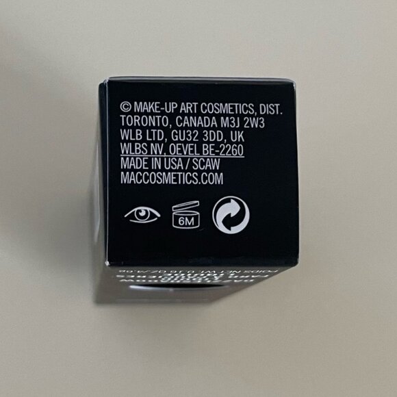 MAC Cosmetics Dazzleshadow Liquid Eyeshadow 4.6g FLASH AND DASH Full Size New - Picture 8 of 8
